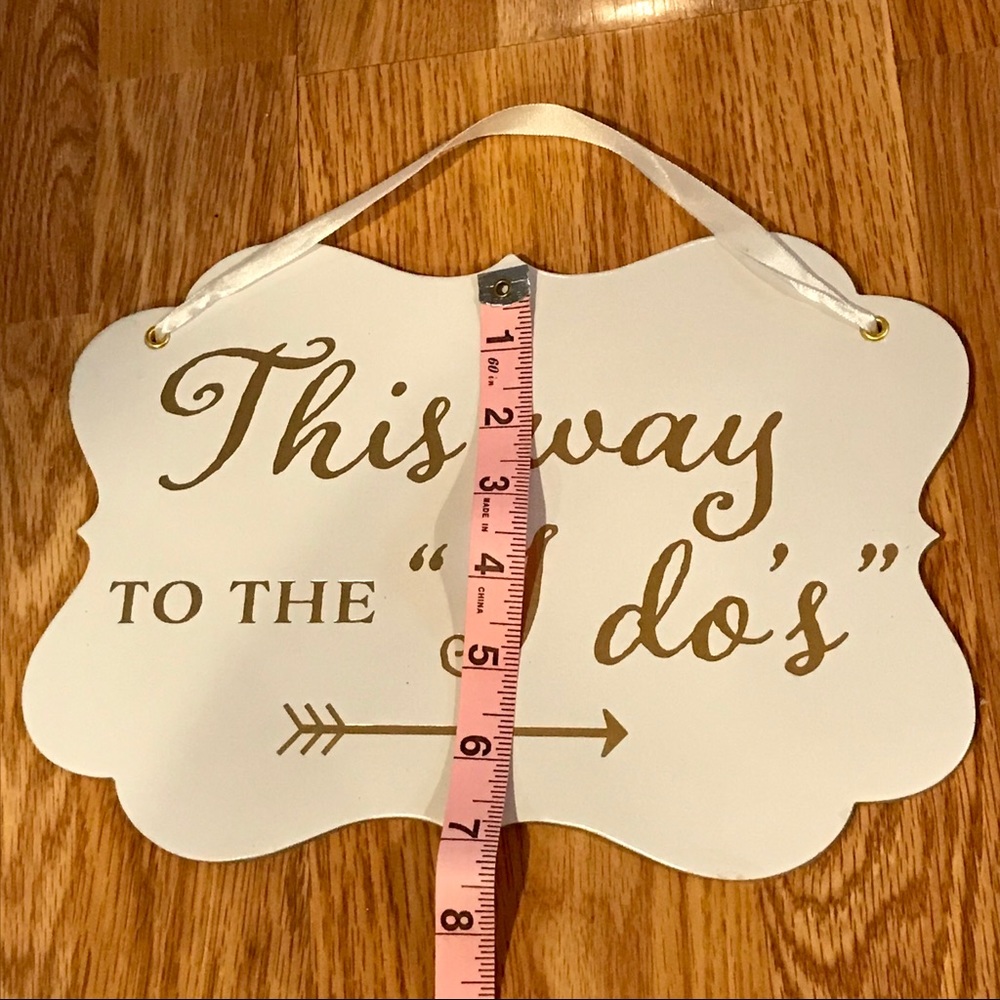 2 Wedding Signs. - Picture 6 of 6
